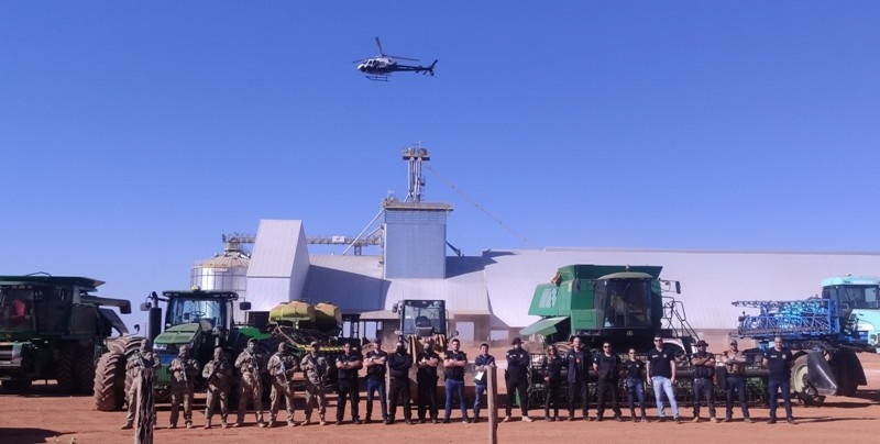 Operação Silo de Areia cumpre 24 mandados contra envolvidos em esquema de desvio e receptação de cargas de soja