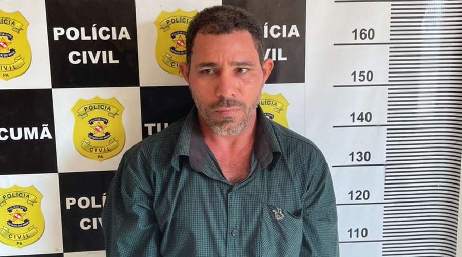 Ex-peão de rodeio acusado de matar a esposa e o enteado é preso no Pará