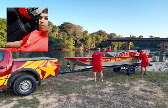 Corpo de adolescente que se afogou em rio de MT é encontrado preso em galhos