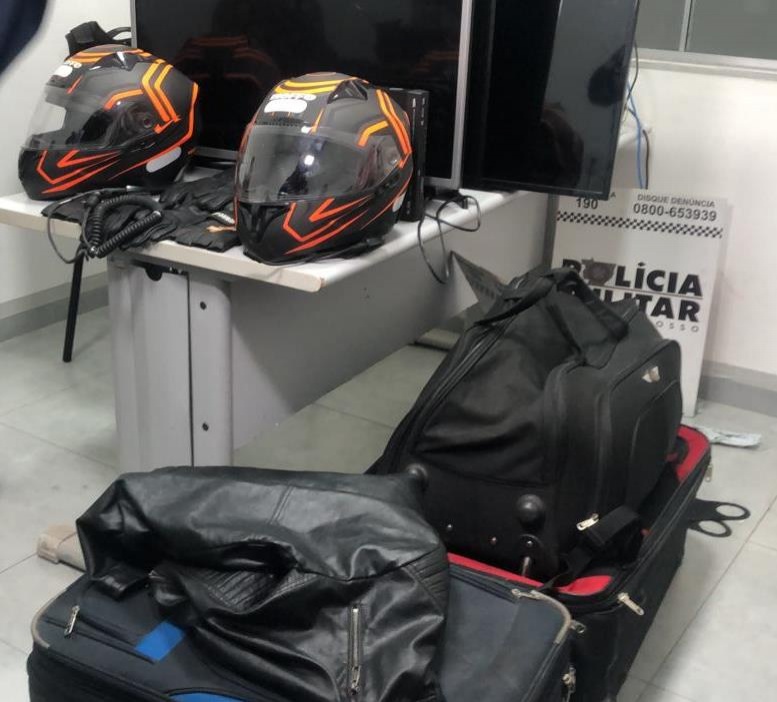 Jovem é preso acusado de furtar residência em Sinop