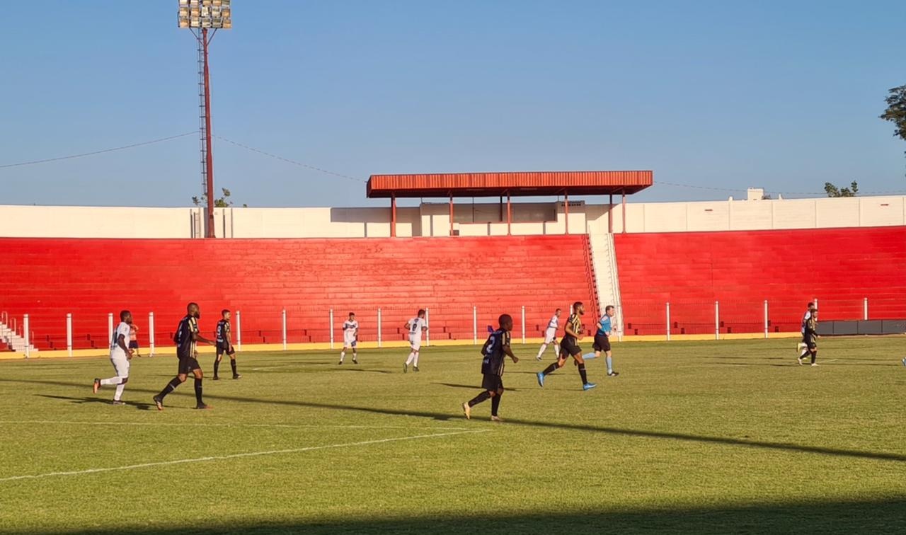 Sport Sinop empata com Academia e continua na vice-liderança