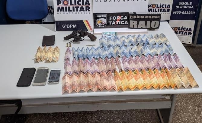 Força Tática intervém e liberta vítimas de sequestro