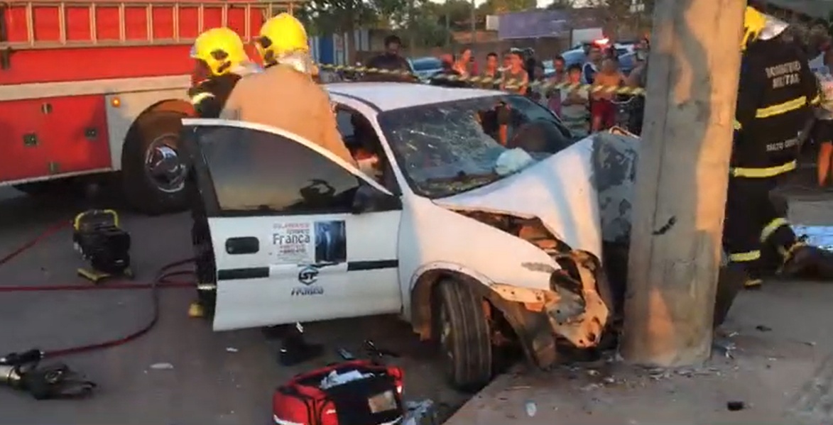 Grave acidente deixa mulher morta em Sinop