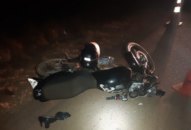 Sorriso: homem morre em acidente na BR-163 e motorista é detido