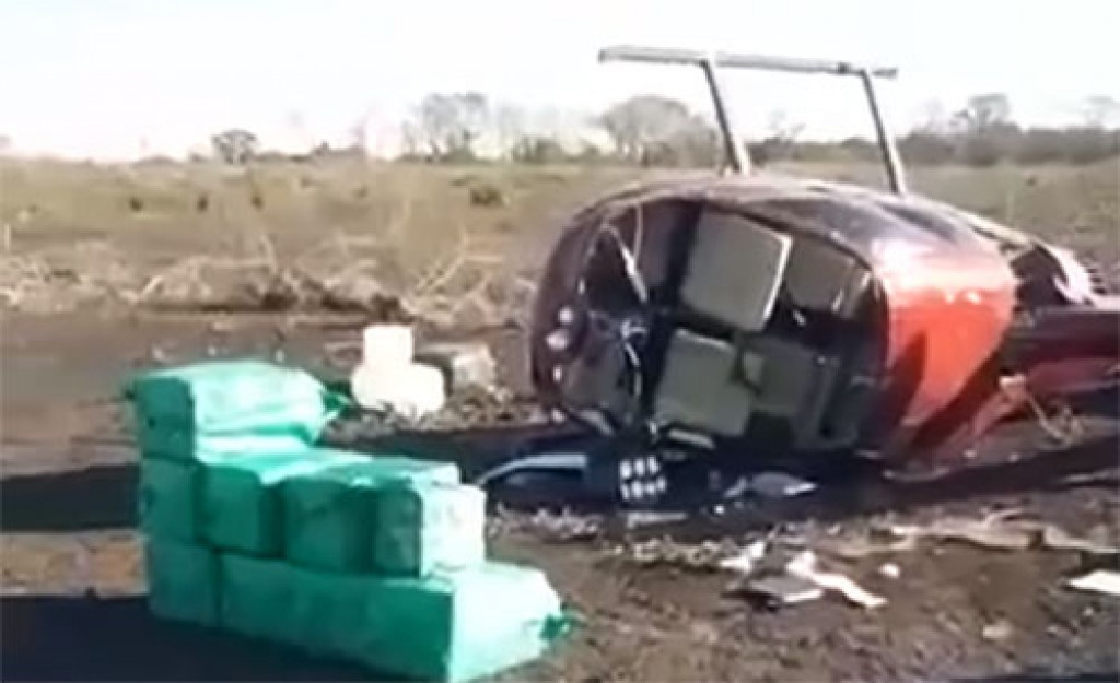 Ação conjunta entre Polícia Federal e Ciopaer apreende 280 kg de cocaína