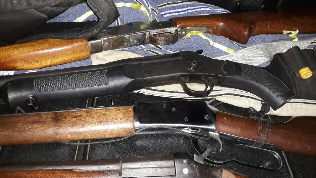 PM apreende armas e prende nove pessoas por porte ilegal em vários municípios de MT