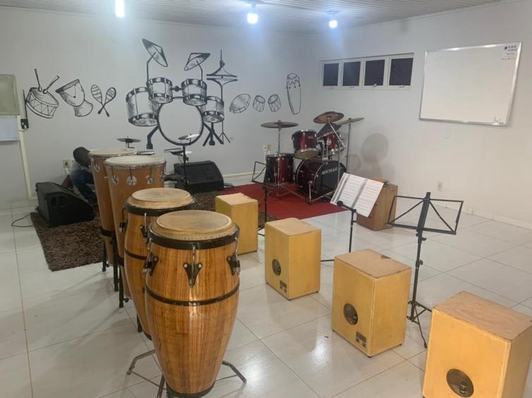 Cursos da Escola de Artes de Sinop iniciam hoje (03)