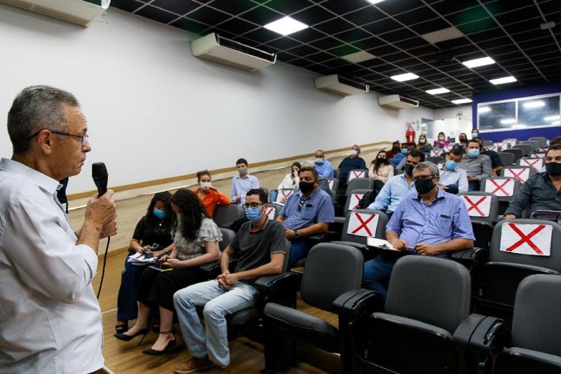Sinfra recebe novos engenheiros e reforça atuação para melhoria da infraestrutura em MT