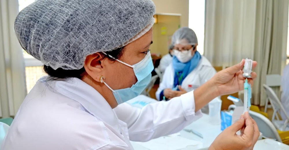 Sinop abre agendamento da vacina para pessoas de 34 anos