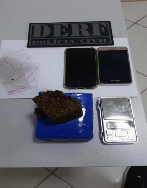 Homem e mulher são presos por tráfico de drogas e associação em Sinop