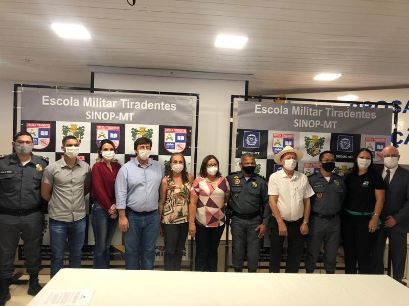 Escola Estadual Militar Tiradentes abre inscrições para Processo Seletivo em Sinop