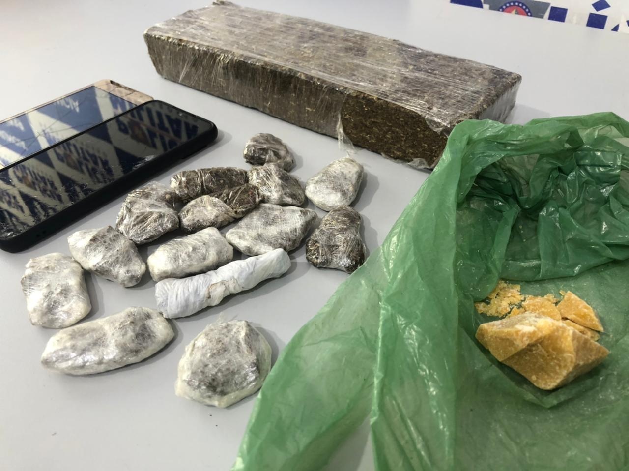 Casa abandonada era usada para tráfico de drogas em Guarantã do Norte