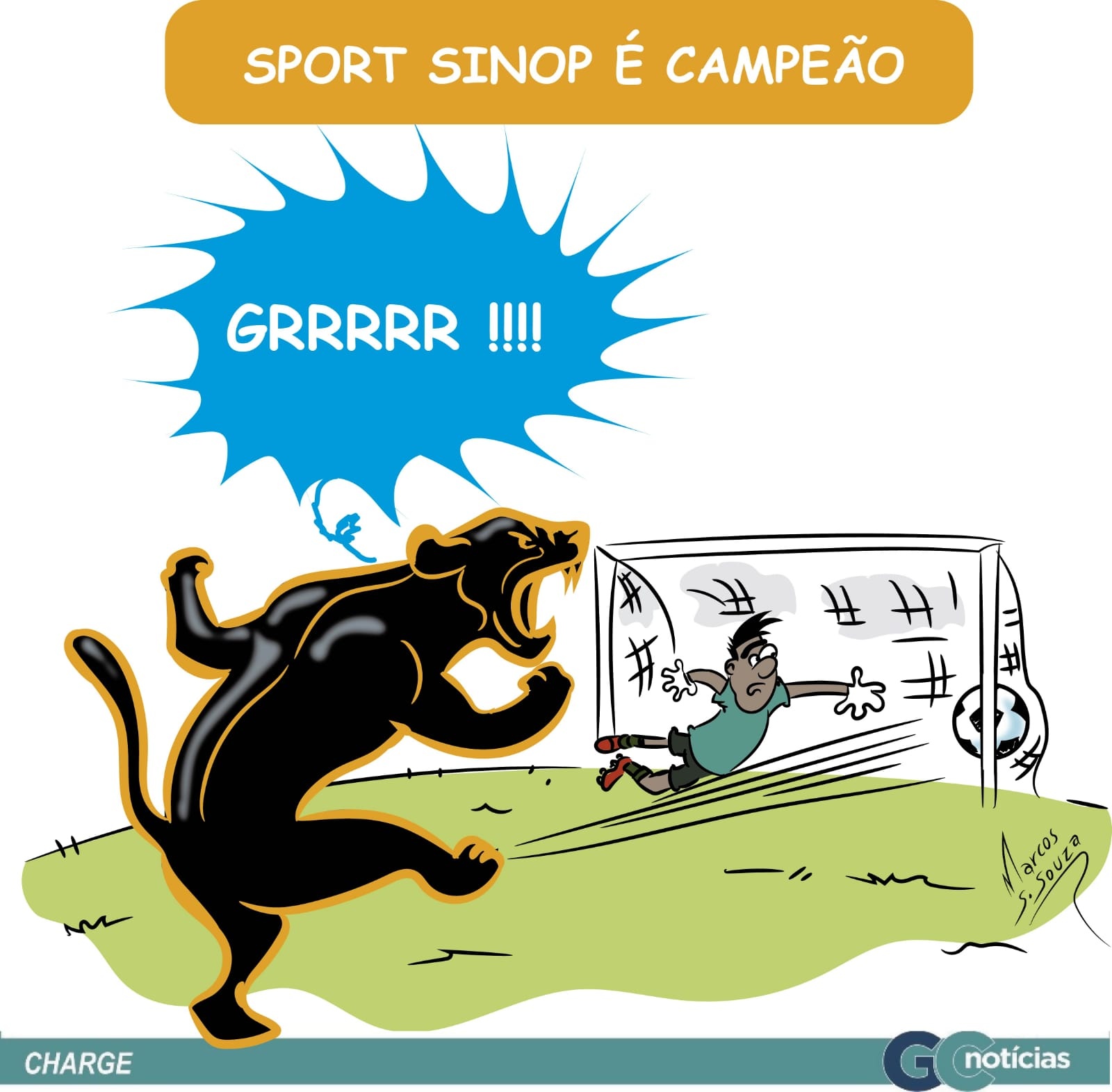 A Fera do Nortão mostrou as garras