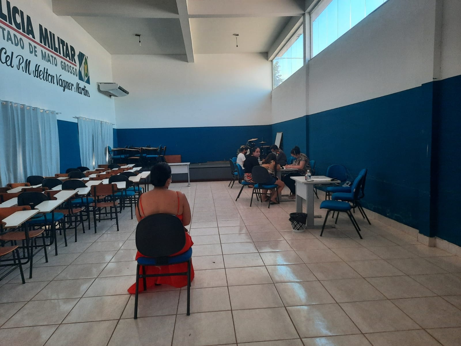 Inscrições para o processo seletivo da Escola Militar Tiradentes estão abertas até sexta (13)