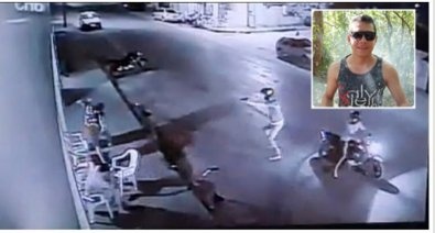 Jovem é executado dentro de barbearia em MT