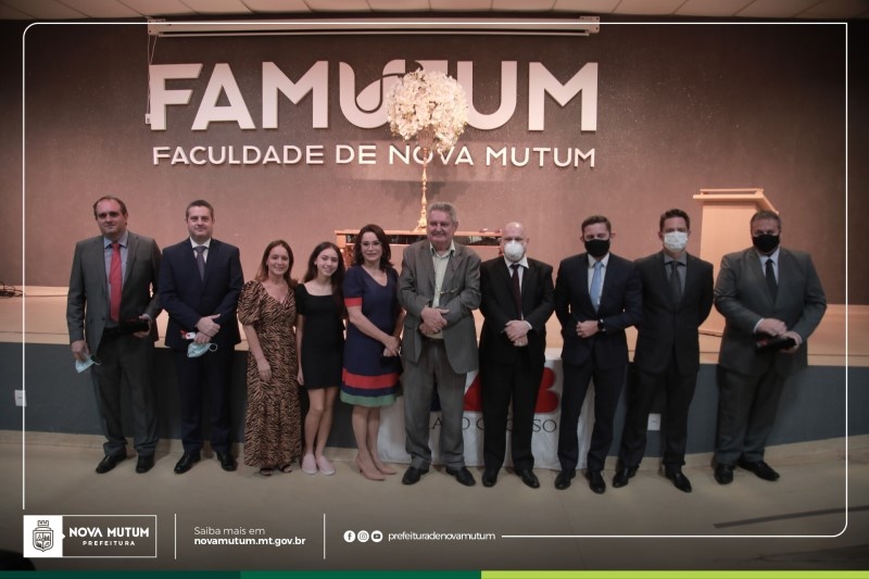 OAB realiza homenagem aos advogados pioneiros de Nova Mutum