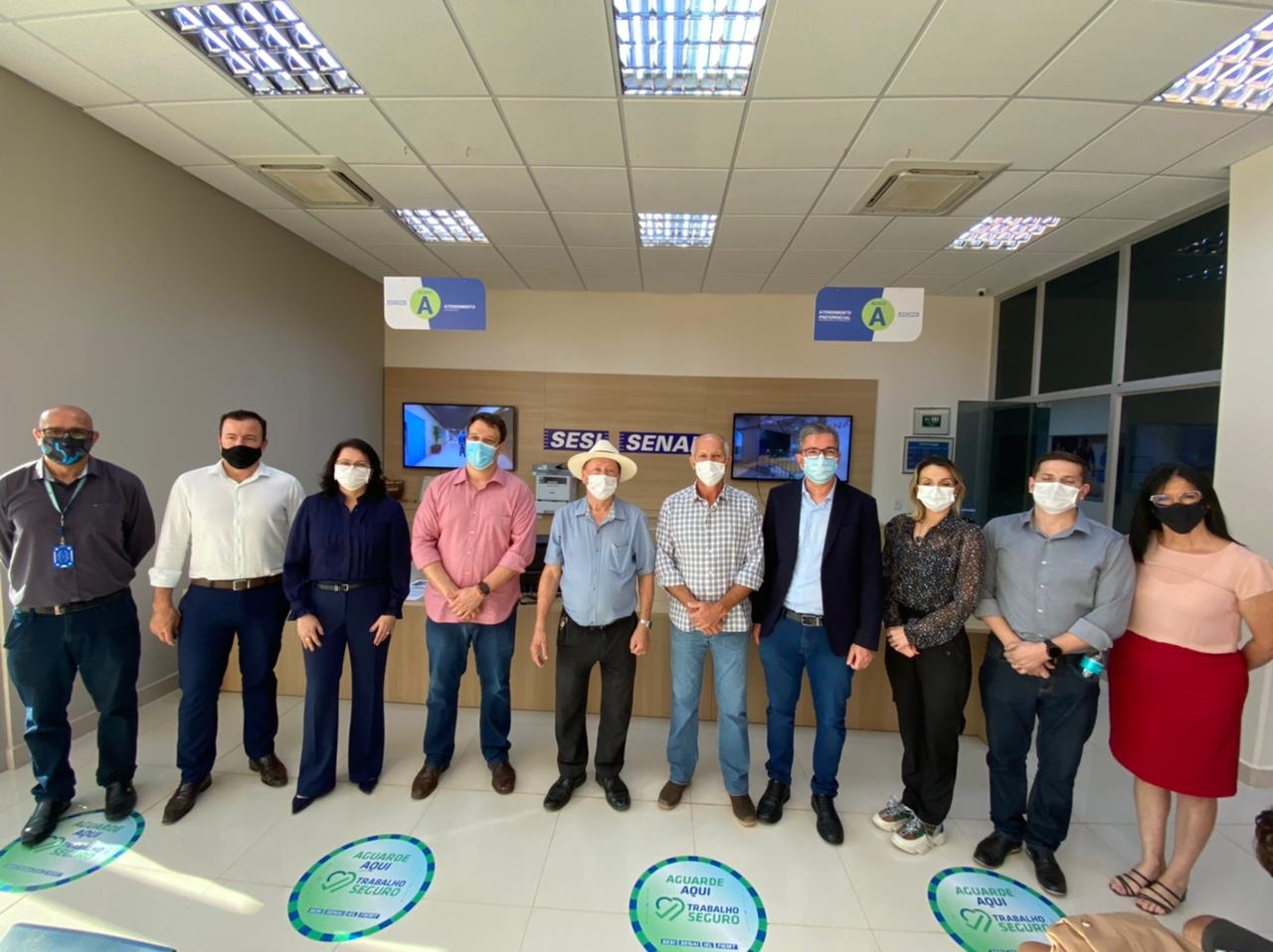 Comitiva do FIEMT realiza visita técnica em industrias de Sinop