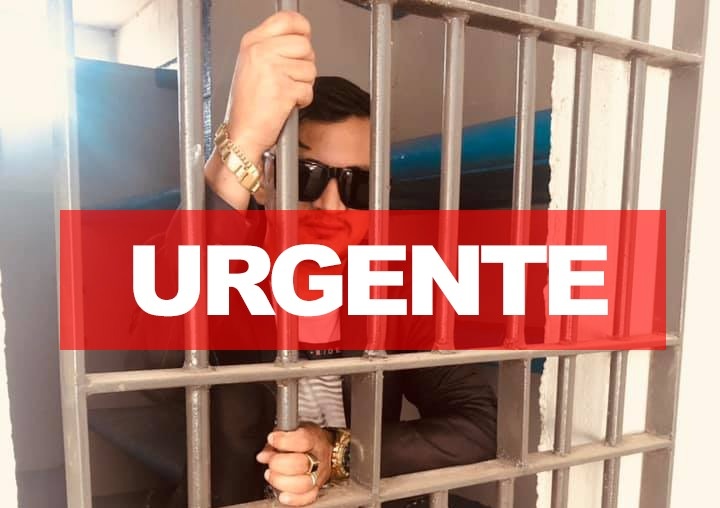 Repórter 'folclórico' é preso com arma de fogo em lanchonete