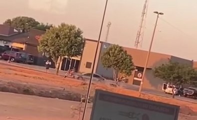 Sinop: Vídeo registra momento em que motociclista cai após realizar manobras perigosas