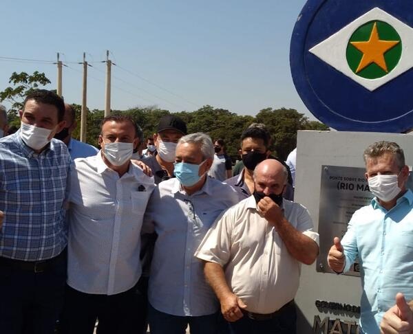 Em Comitiva com o Governador, Deputado Federal Juarez Costa faz Inauguração e Lançamento de Obras em Marcelândia