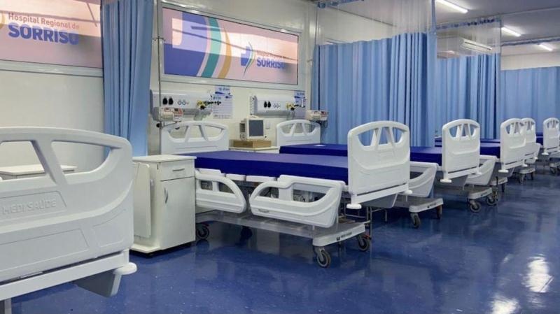 Nova ala do Hospital Regional de Sorriso será destinada à especialidades diversas