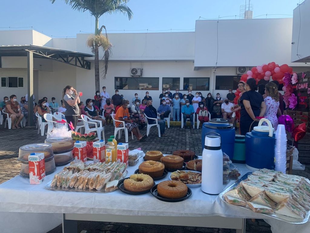 Solidariedade na pandemia: Profissionais da UPA realizam o 1° Café do Amor para pacientes e acompanhantes