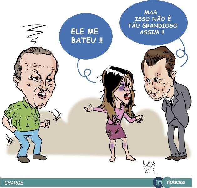 Em briga de marido e mulher...