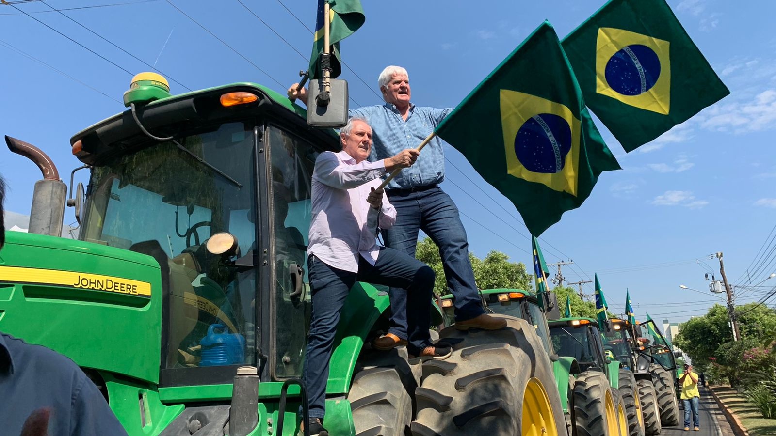 “Pegaram ele pra Cristo”, diz presidente do Sindicado Rural de Sinop sobre Galvan
