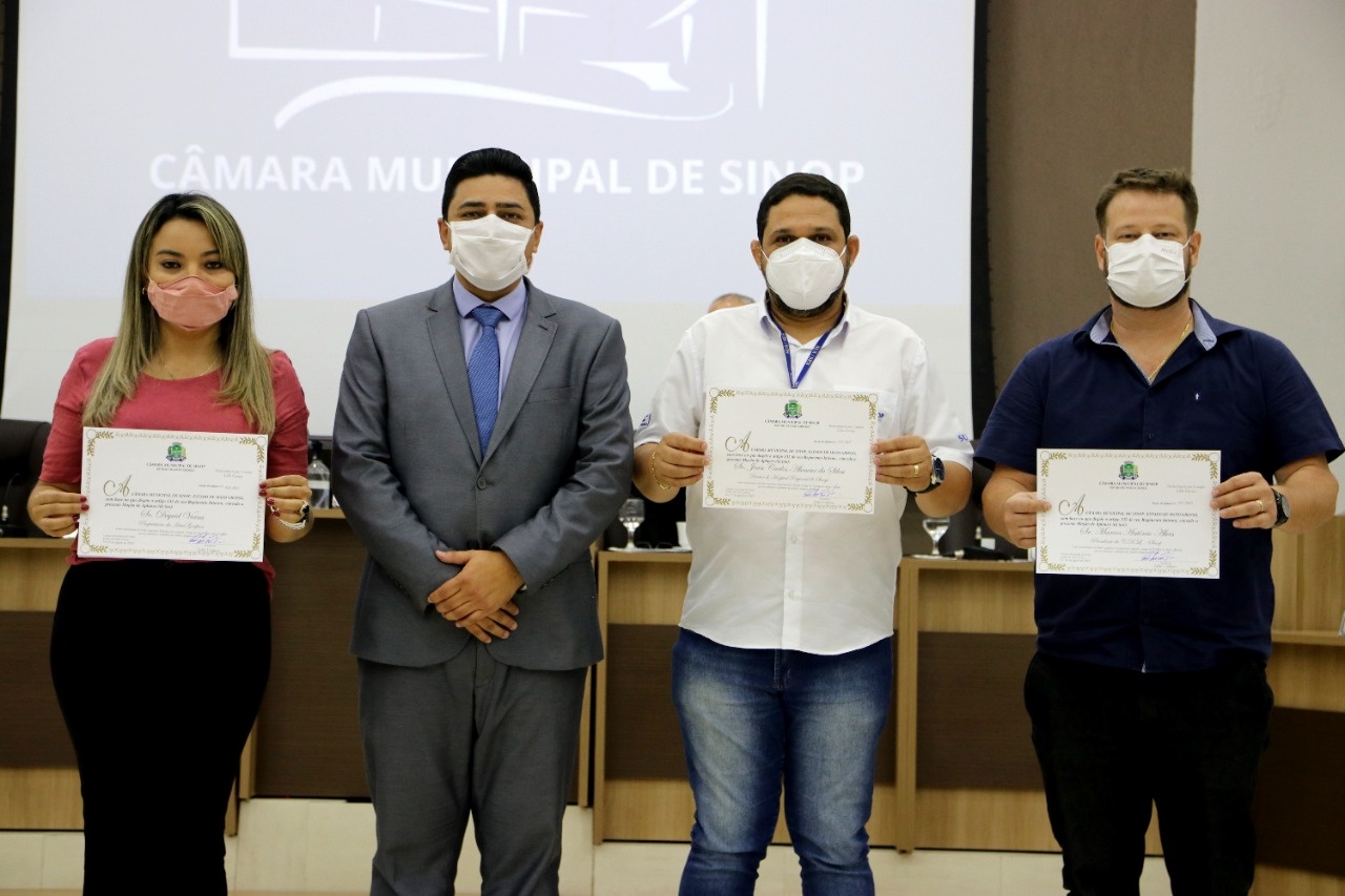 CDL recebe moção de aplauso da Câmara Municipal de Vereadores