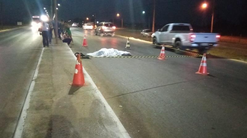 Motociclista morre em grave acidente em rodovia estadual
