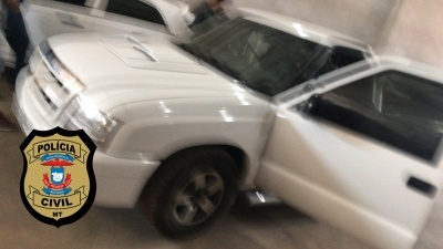 S10 furtada em Cuiabá é recuperada em Sinop