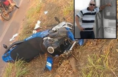 Servidor morre ao ser atingido por roda de carreta