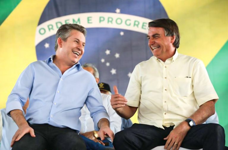 Pesquisa mostra aprovação de Dorner, Bolsonaro e Mauro Mendes