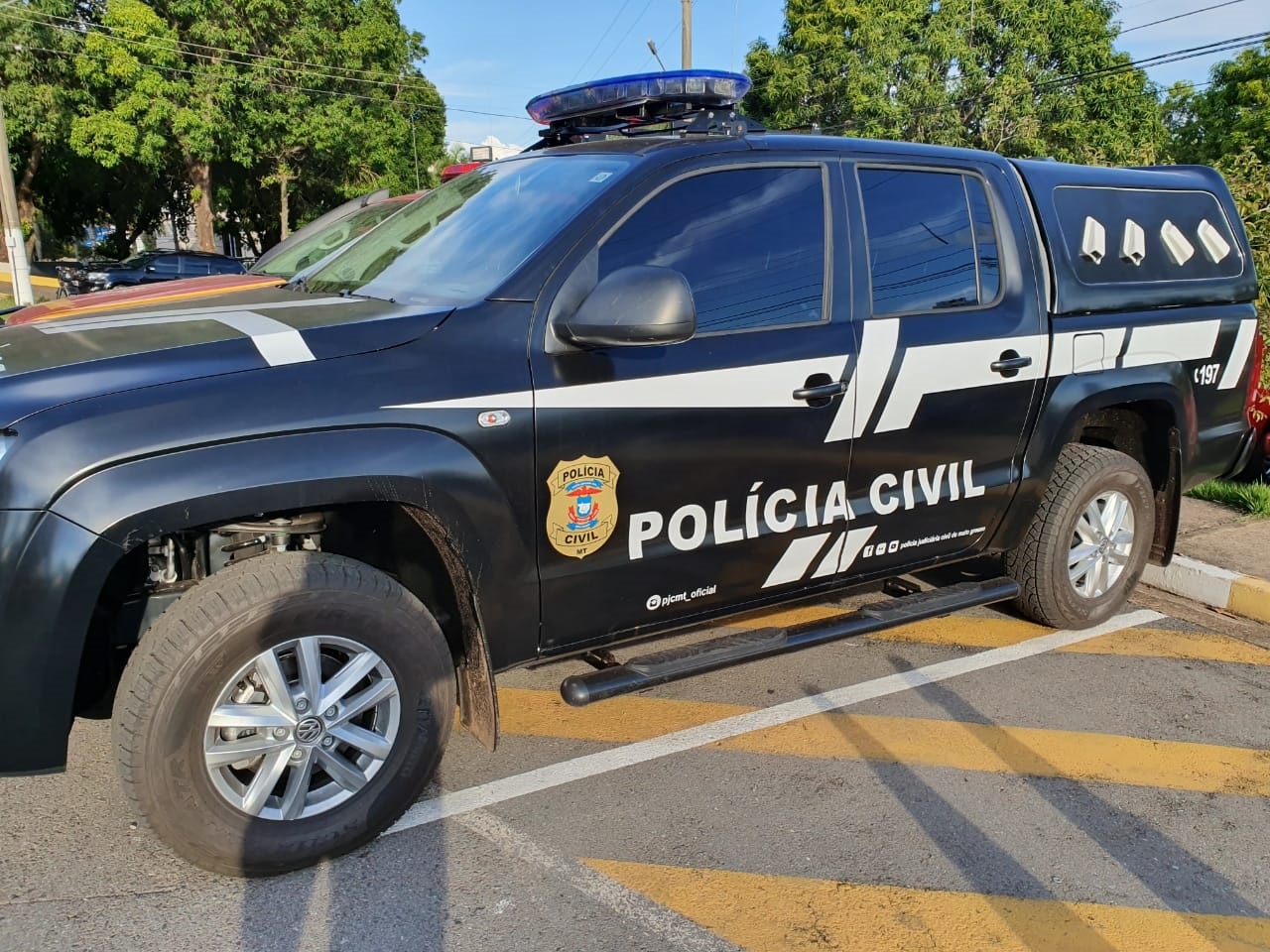 Suspeito de agredir mulher com cinto é preso em flagrante