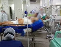 MT tem mais de 260 pacientes internados com Covid-19