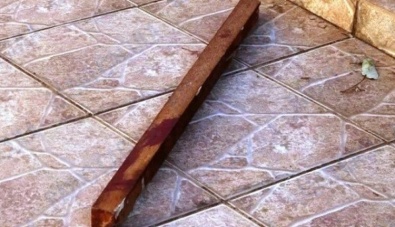 Homem morre após ter crânio esmagado a pauladas