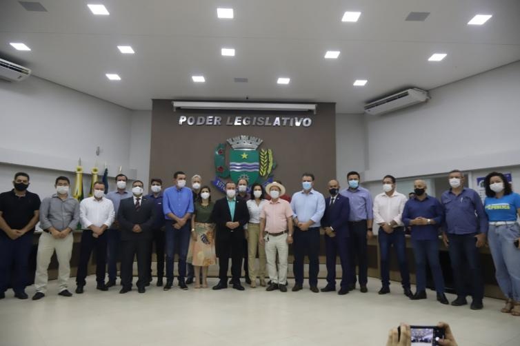 Prefeito se reúne com senadores, UFMT e lideranças políticas para tratar da criação da Universidade Federal do Nortão
