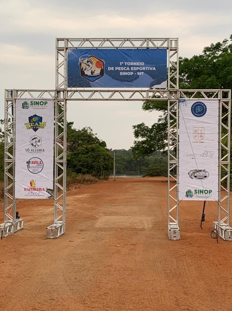 Aniversário de Sinop terá Feira Náutica e Torneio de Pesca Esportiva; eventos são exclusivos