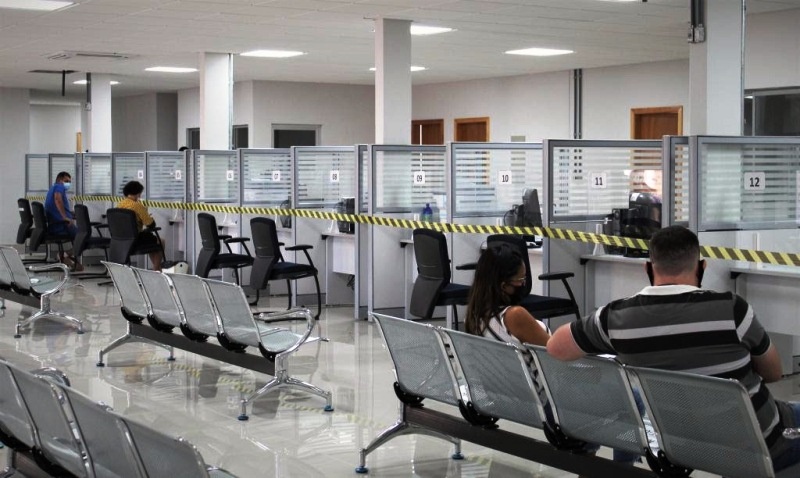 Cidadãos que estavam agendados para o dia 06 de setembro terão horários remarcados