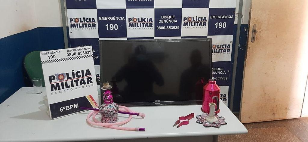 Adolescente é apreendido por furto a residência