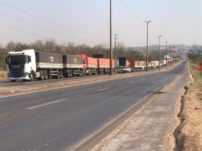 Protesto já gera falta de combustíveis em cidades de MT