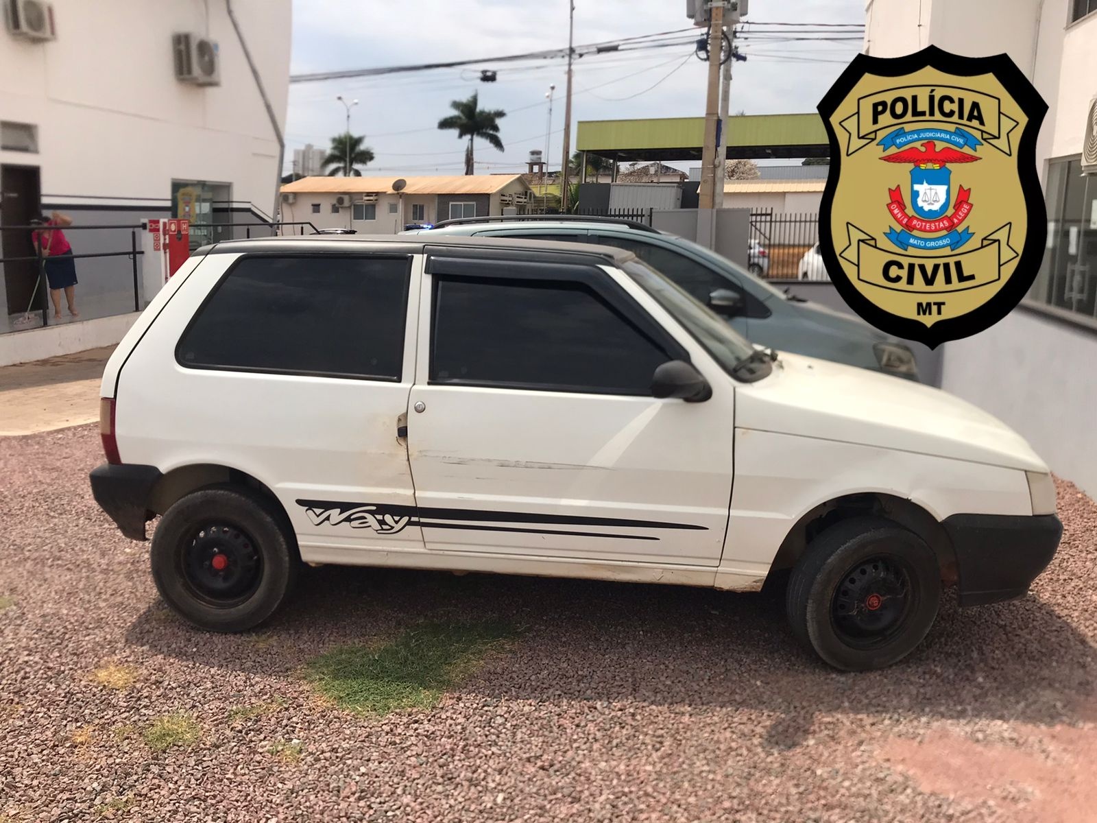 Carro roubado em Guarantã do Norte é recuperado em Sinop