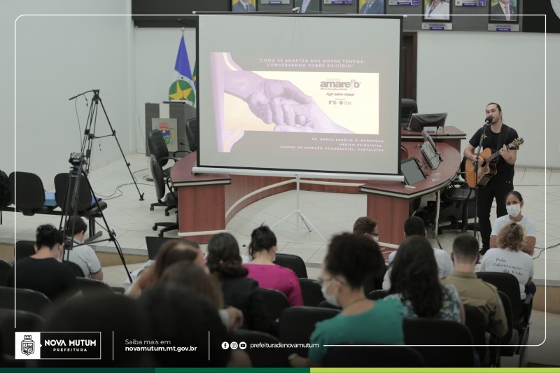 Dia Mundial de Prevenção ao Suicídio é marcado com palestras e orientações