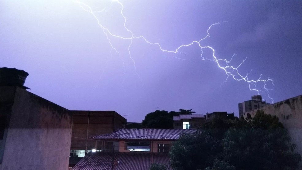 Região de Sinop é a mais afetada por descargas elétricas