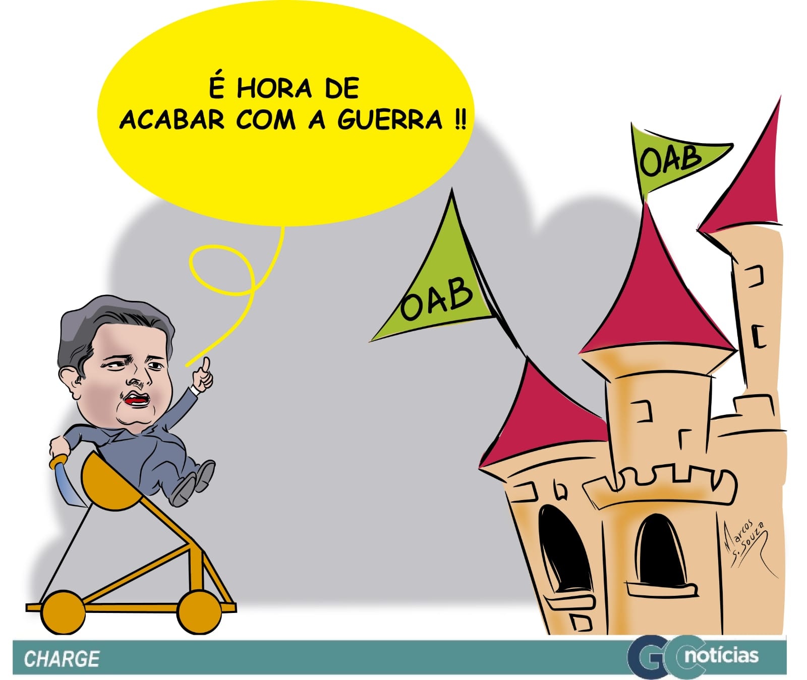 Lançando um novo nome na disputa