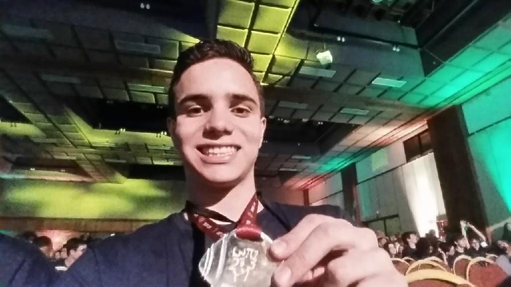 Mato-grossense é medalha de ouro na Olimpíada Brasileira de Física