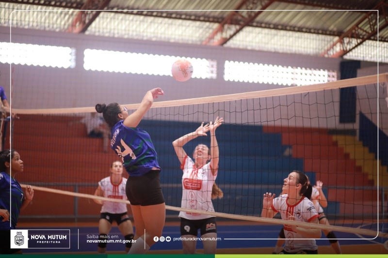Inscrições para Campeonato de Voleibol encerram nesta terça-feira