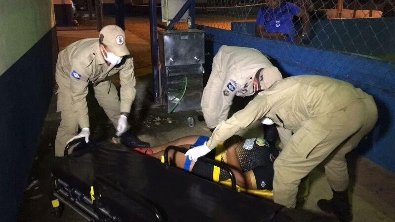 Sinop: Mulher recebe descarga elétrica ao ir beber água