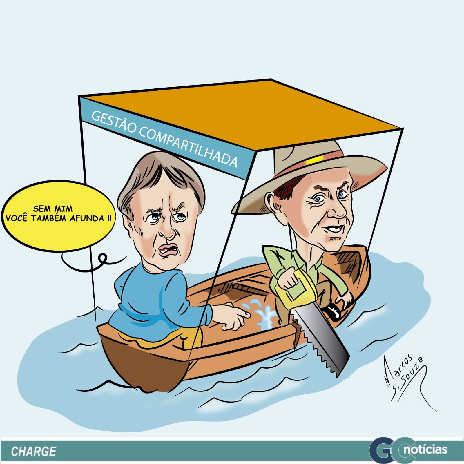 O homem da balsa