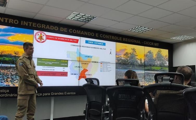 Número de focos de calor em MT é 54% menor do que ano passado
